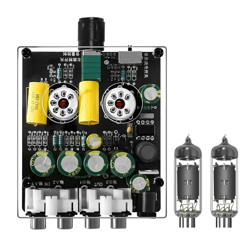 Verbeterde 6K4 Buizen Voorvers - Home Cinema Idea recensie en prijs