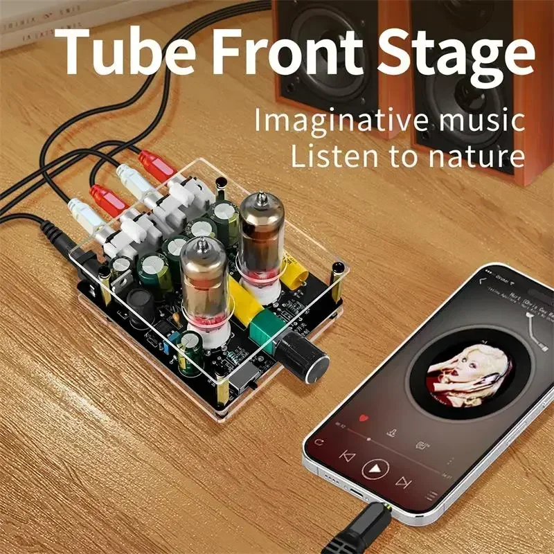 Verbeterde 6K4 Buizen Voorvers - Home Cinema Idea recensie en prijs