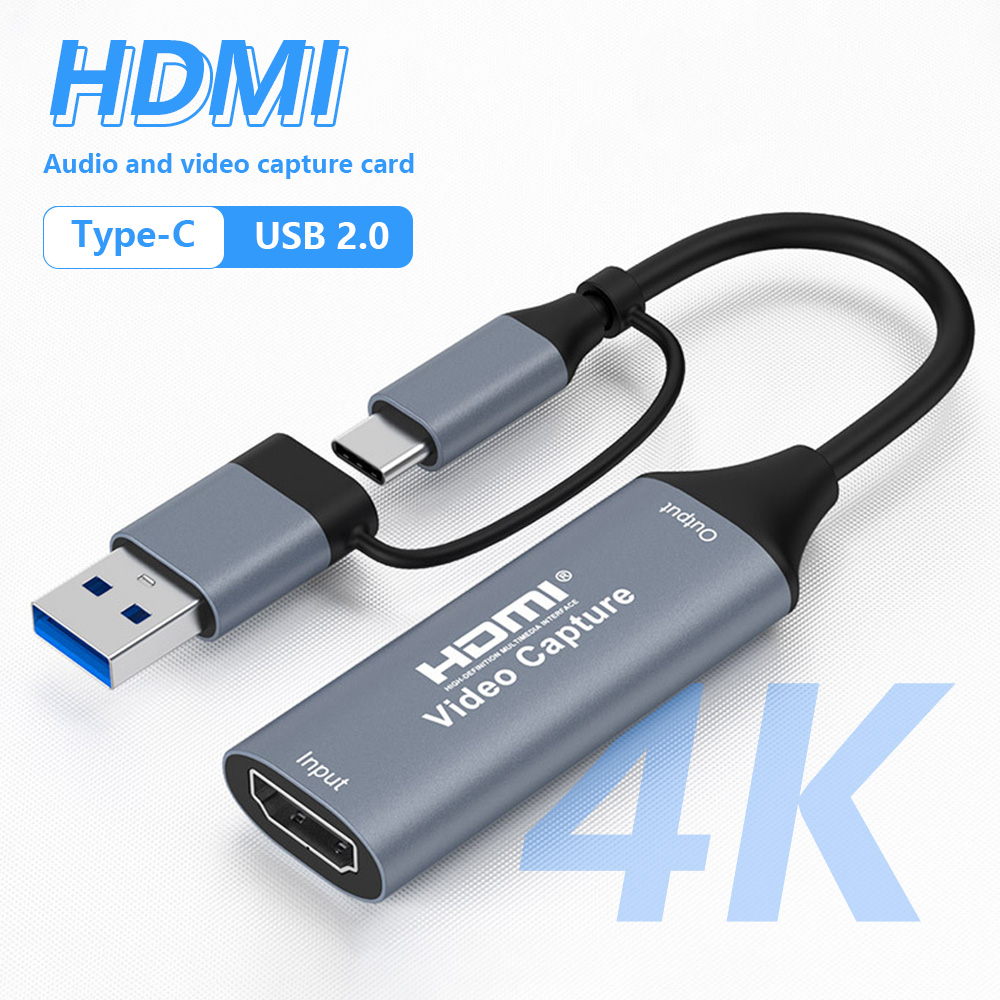 4K 2 in 1 USB 2.0 Video Captur - Home Cinema Usb recensie en prijs