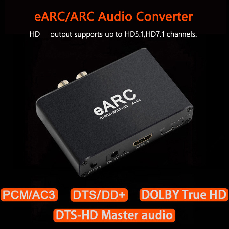 RCA Audio Extractor Converter  - Home Cinema Hdmi recensie en prijs