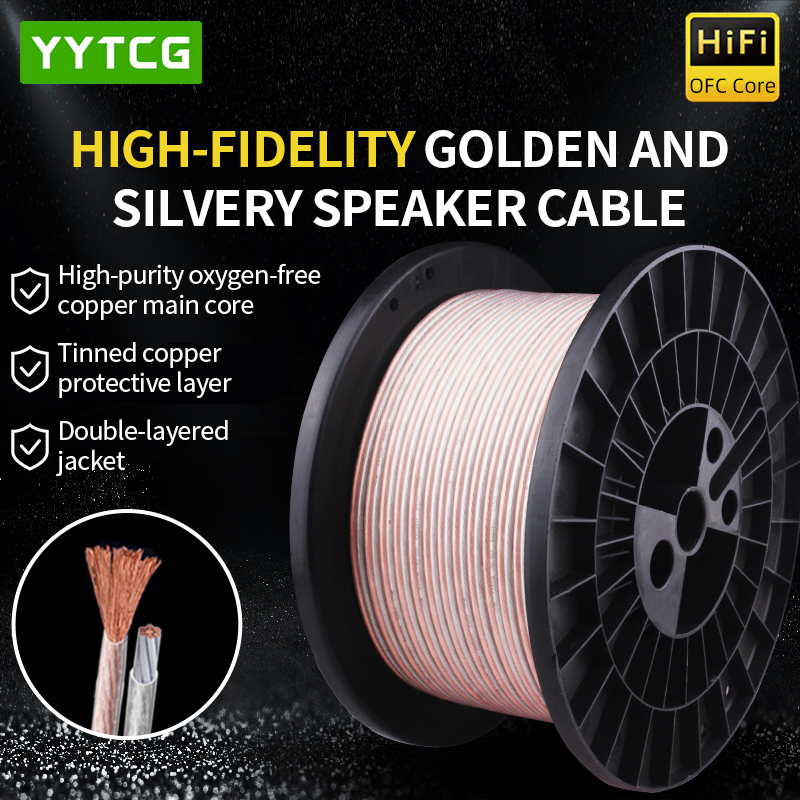 YYTCG DIY HIFI Audiokabel Zuur - Home Cinema Idea recensie en prijs