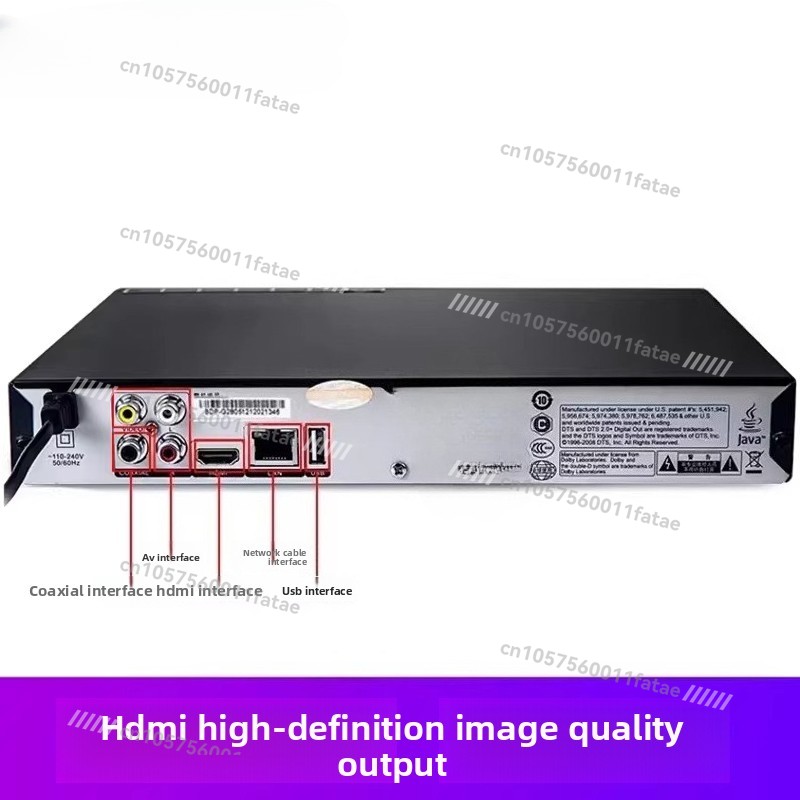 4K Blu-ray-speler DVD-speler H - Blu Ray Disc Player recensie en prijs