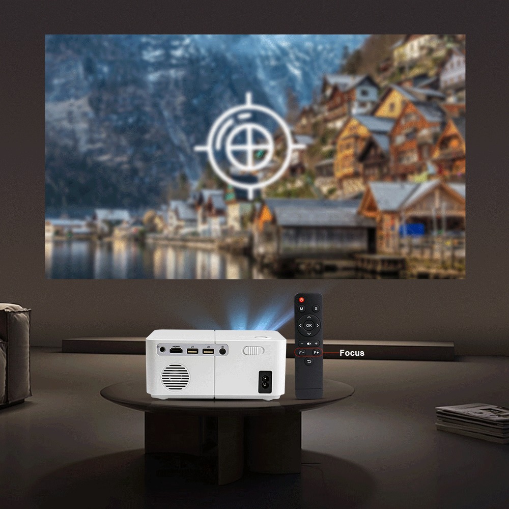 HD300 4K Full HD 1080P WIFI 45 - Home Cinema Complet recensie en prijs