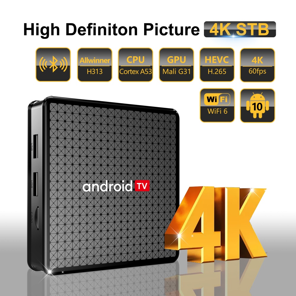 Wudung X5 TV Box AndroidTV All - Home Cinema Usb recensie en prijs