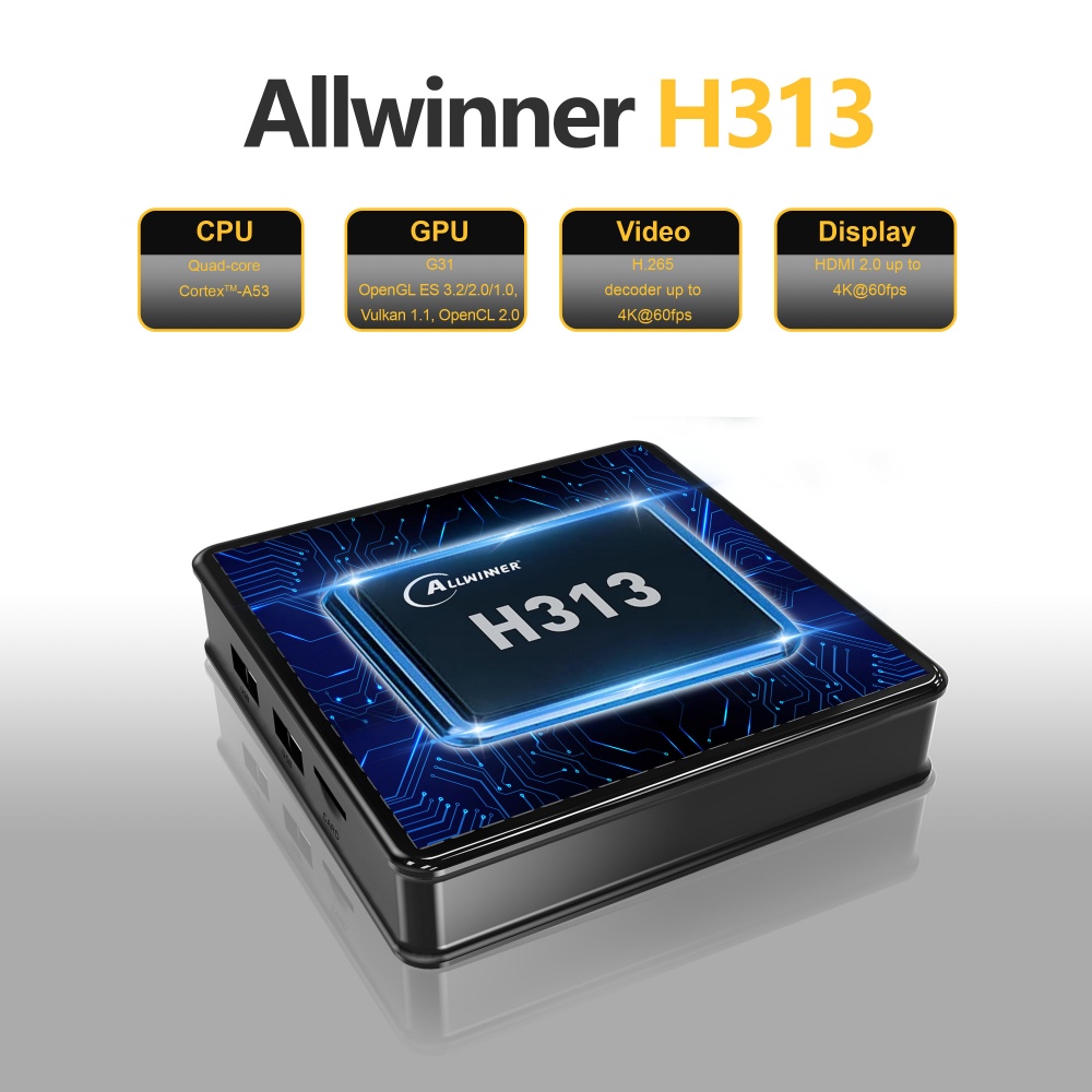 Wudung X5 TV Box AndroidTV All - Home Cinema Usb recensie en prijs