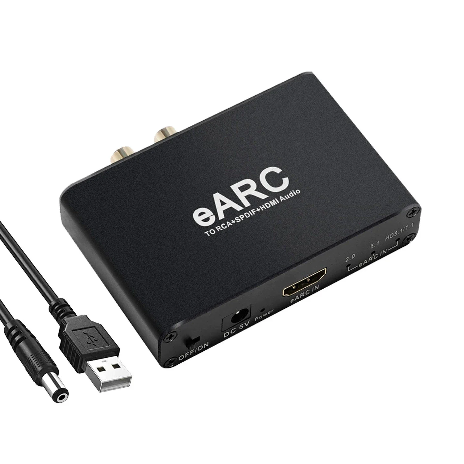 192KHz HDMI EARC ARC naar RCA  - Home Cinema Hdmi recensie en prijs