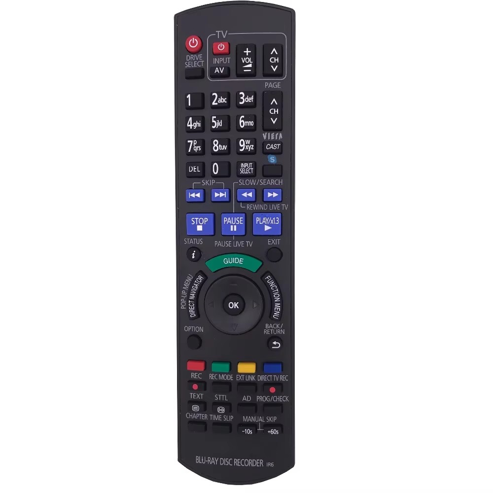 Gebruik afstandsbediening voor - Blu Ray Disc Player recensie en prijs