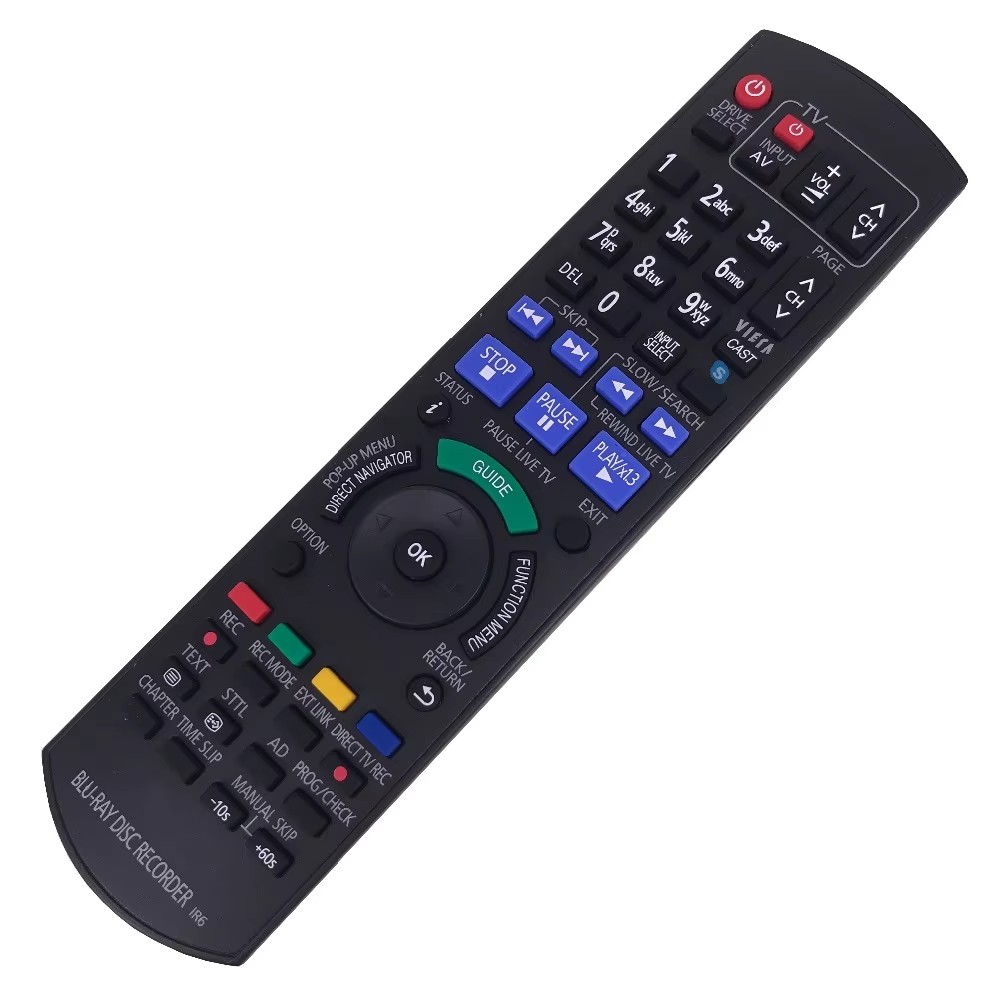 Gebruik afstandsbediening voor - Blu Ray Disc Player recensie en prijs