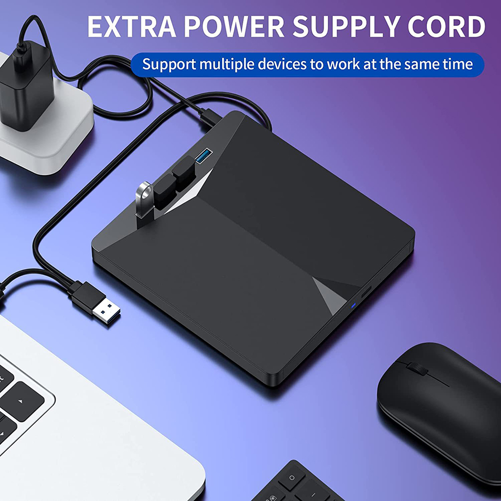 7-in-1 USB3.0 Type-C externe m - Blu Ray Disc Player recensie en prijs