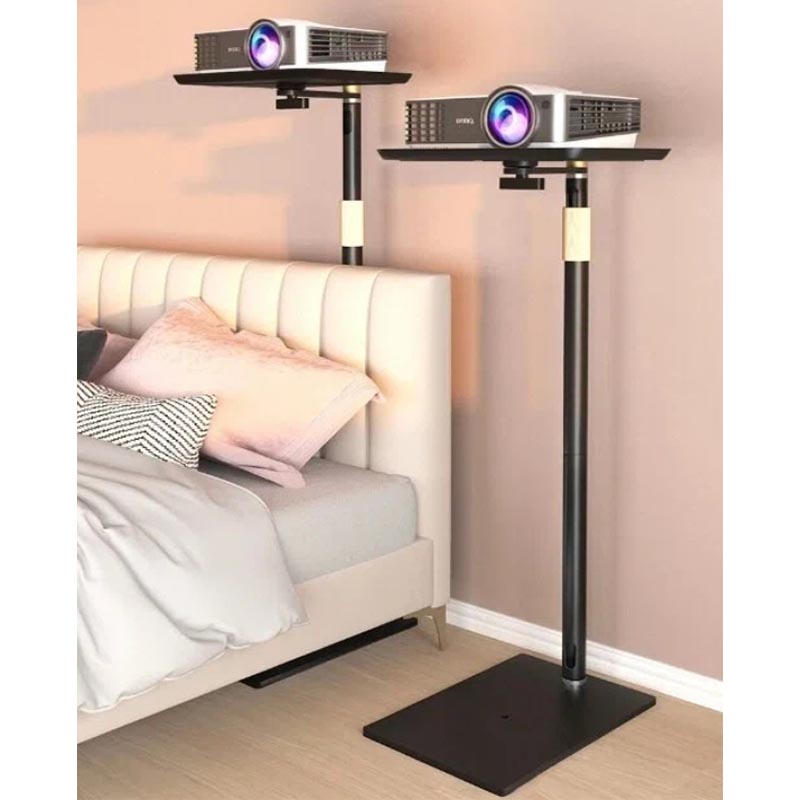 Draagbare projectorvloerstanda - Home Cinema In recensie en prijs
