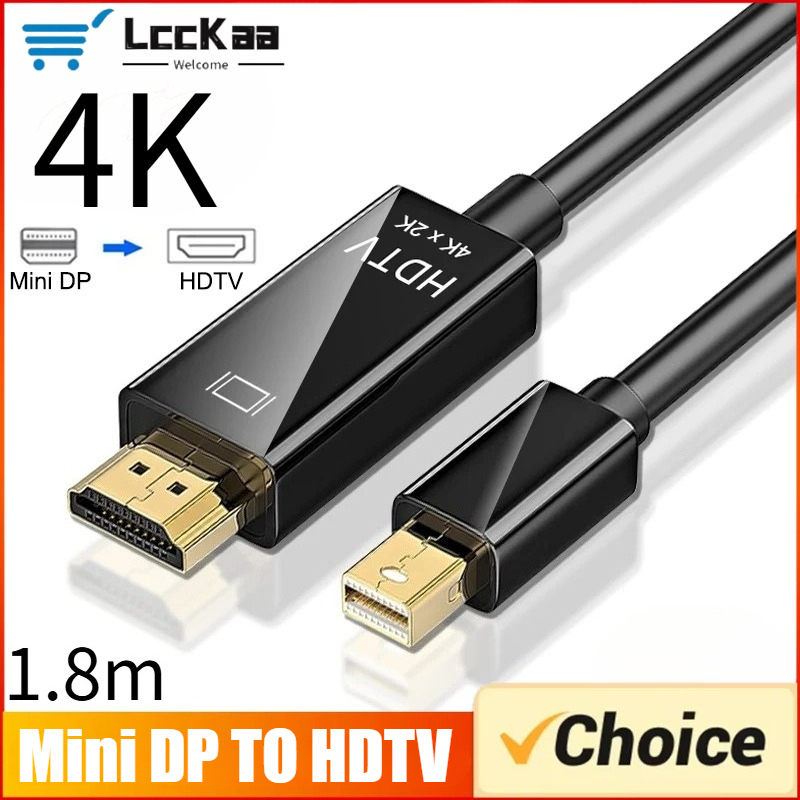 4K Mini DisplayPort naar HDMI- - Home Cinema Projector 4K recensie en prijs