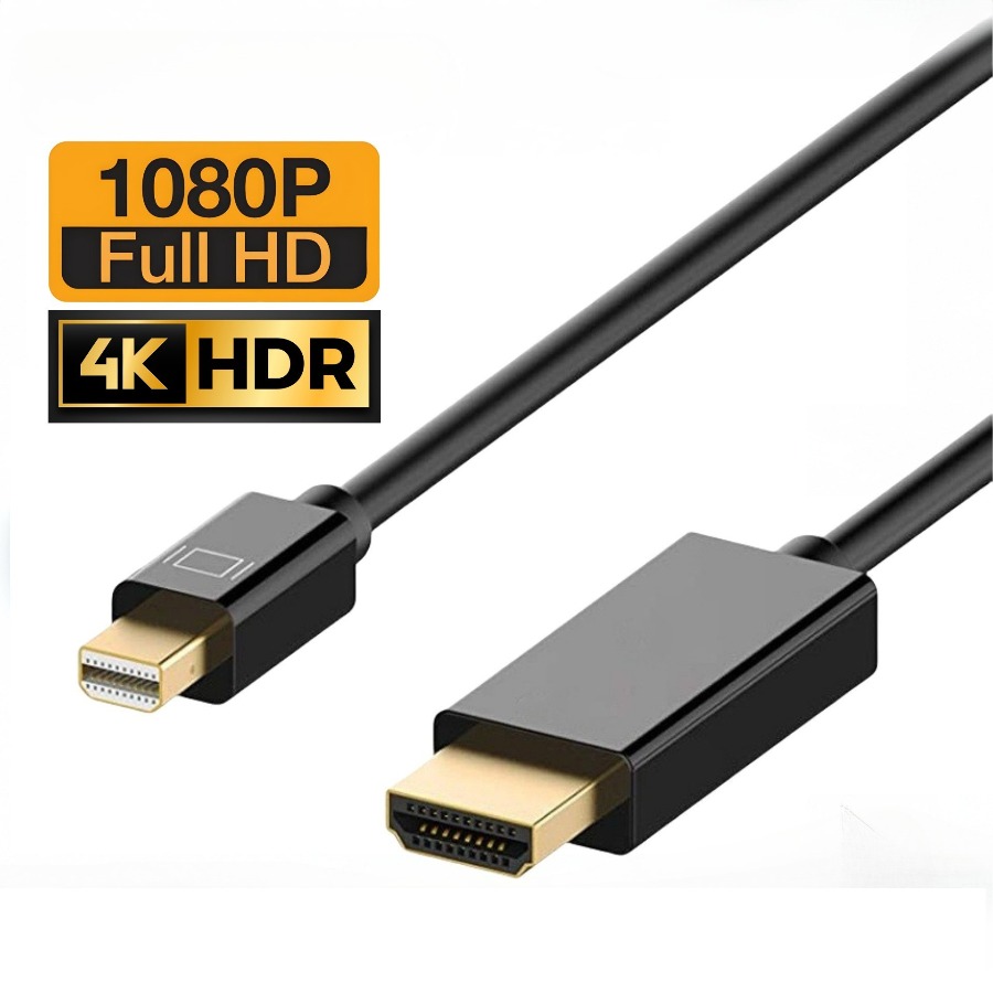 4K Mini DisplayPort naar HDMI- - Home Cinema Projector 4K recensie en prijs