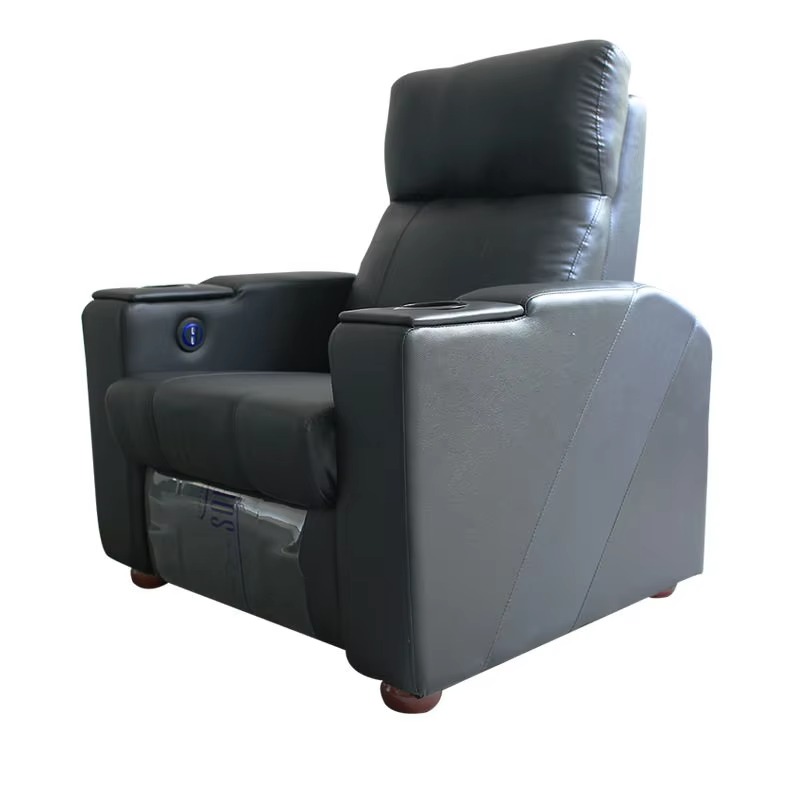 Luxe lederen bioscoopbanken re - Home Cinema High End recensie en prijs