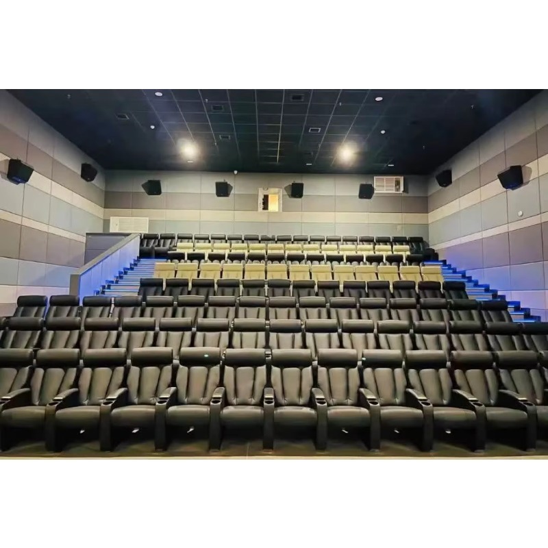 Luxe lederen bioscoopbanken re - Home Cinema High End recensie en prijs