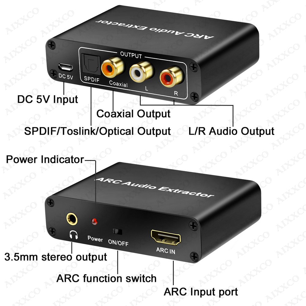ARC Audio Extractor Digitale O - Home Cinema Hdmi recensie en prijs