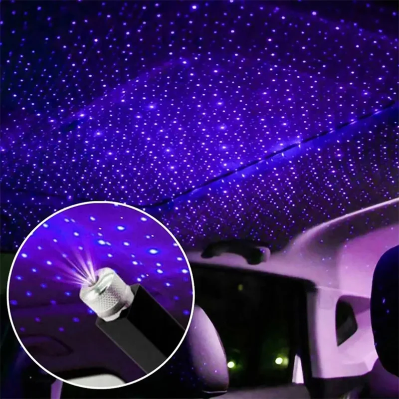 Mini Auto LED Ster Nachtlampje - Home Cinema With Projector recensie en prijs