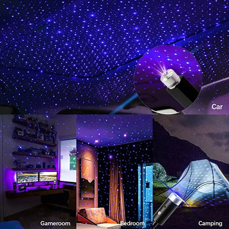 Mini Auto LED Ster Nachtlampje - Home Cinema With Projector recensie en prijs