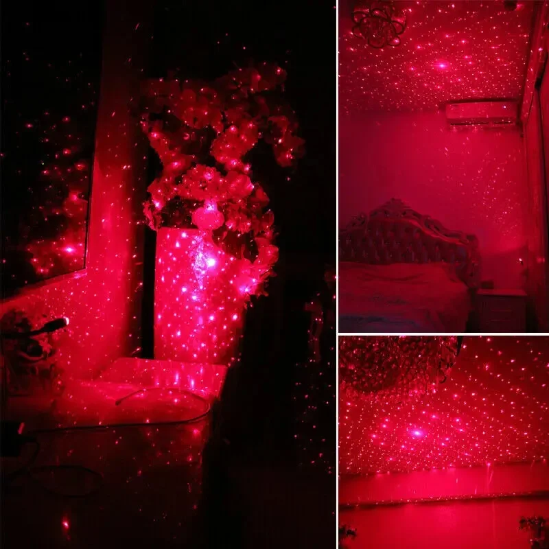 Mini Auto LED Ster Nachtlampje - Home Cinema With Projector recensie en prijs