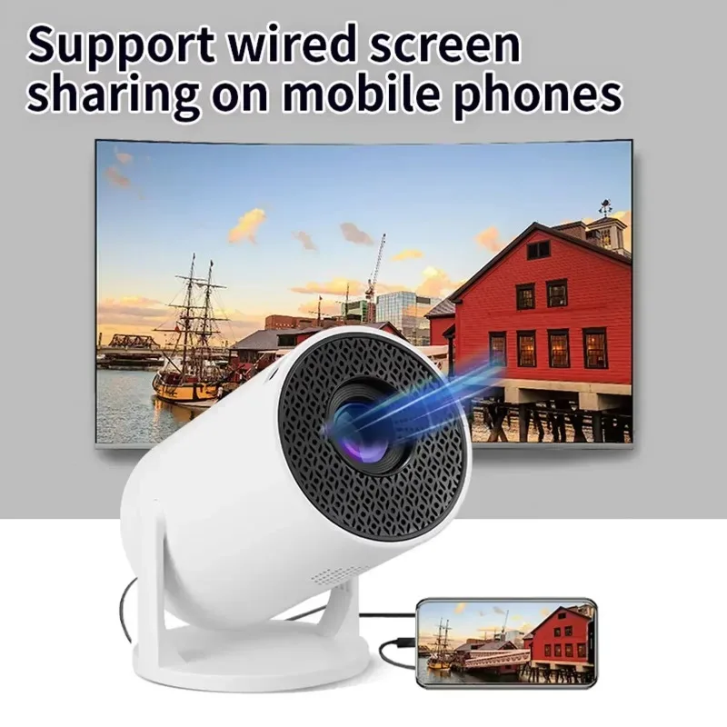 2026 Nieuwe Projector 4K Andro - Home Cinema Projector 4K recensie en prijs