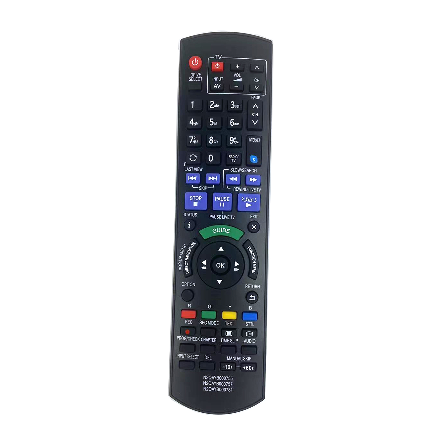 Afstandsbediening Voor N2QAYB0 - Blu Ray Disc Player recensie en prijs