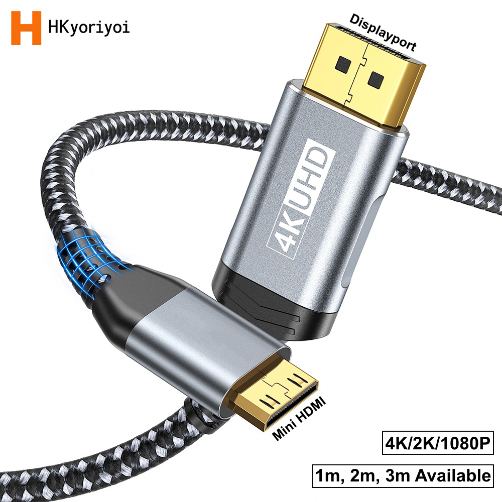 DisplayPort Naar Mini HDMI Kab - Home Cinema Projector 4K recensie en prijs