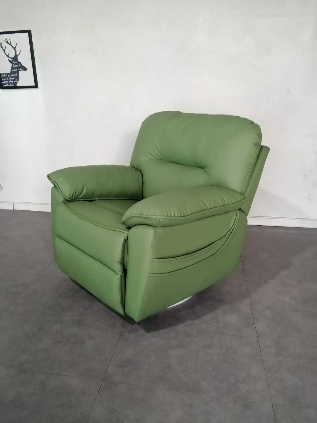 Synthetisch lederen fauteuil m - Home Cinema High End recensie en prijs