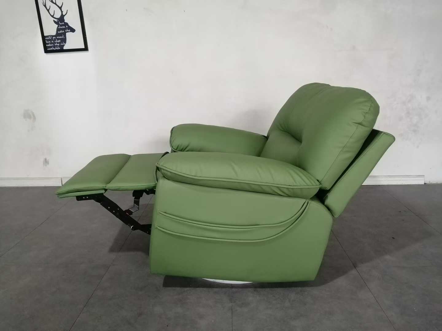 Synthetisch lederen fauteuil m - Home Cinema High End recensie en prijs