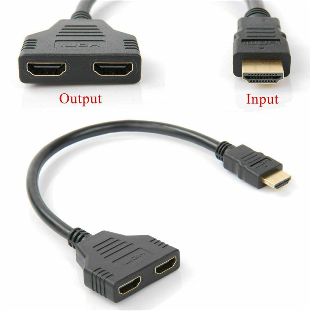 Dubbele poort HDMI-compatibele - Home Cinema With Projector recensie en prijs