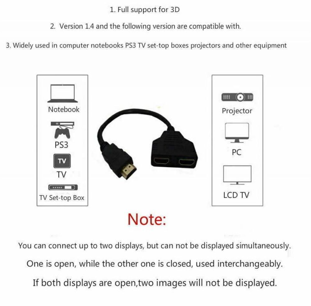 Dubbele poort HDMI-compatibele - Home Cinema With Projector recensie en prijs