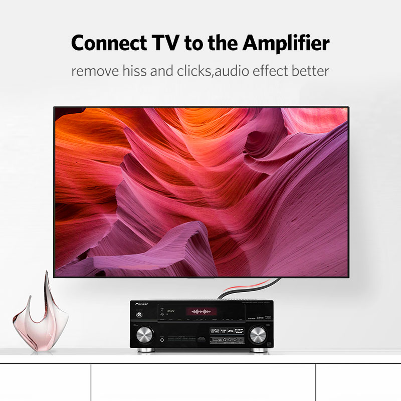 Ugreen 2RCA Om 2 Rca Male Naar - Home Cinema Idea recensie en prijs