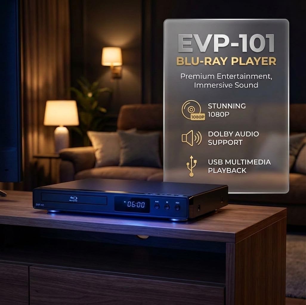 Home Theater Blu-ray DVD-spele - Blu Ray Disc Player recensie en prijs