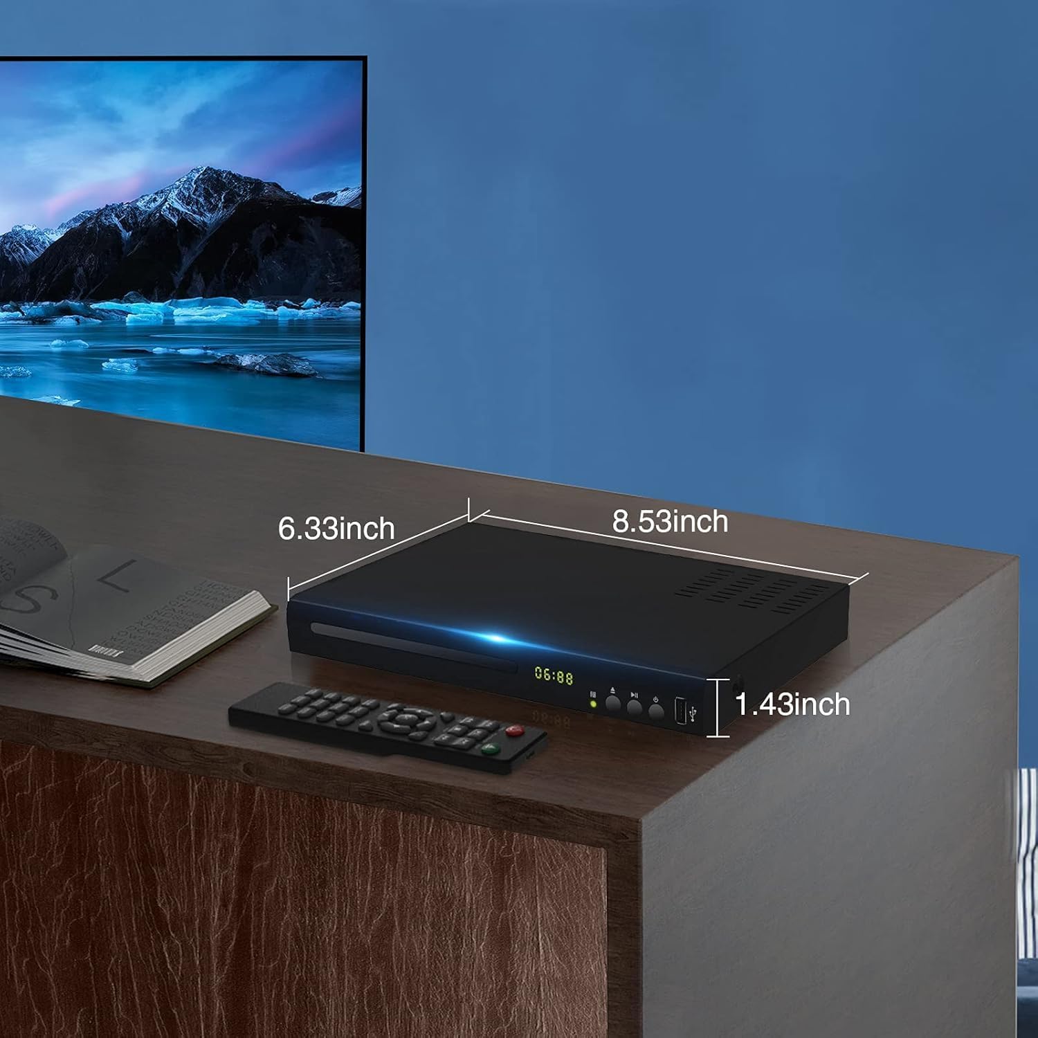 Home Theater Blu-ray DVD-spele - Blu Ray Disc Player recensie en prijs