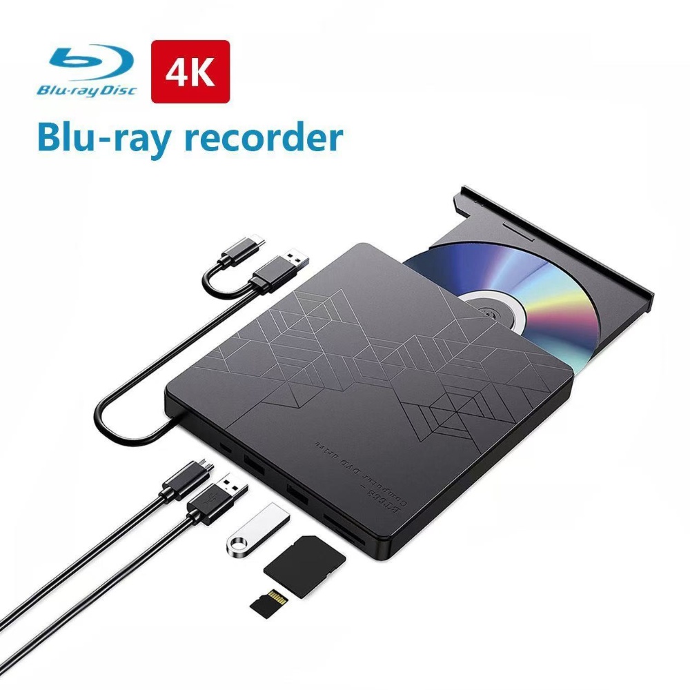 5-in-1 externe Blu-ray-drive,  - Blu Ray Disc Player recensie en prijs