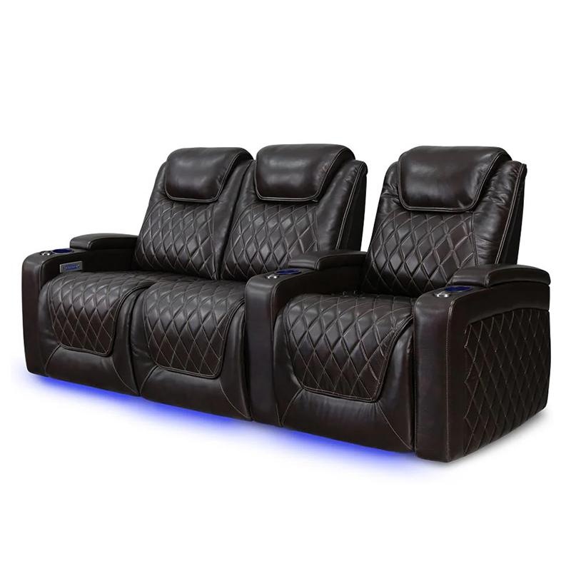 Hoogwaardige elektrische leren - Home Cinema High End recensie en prijs