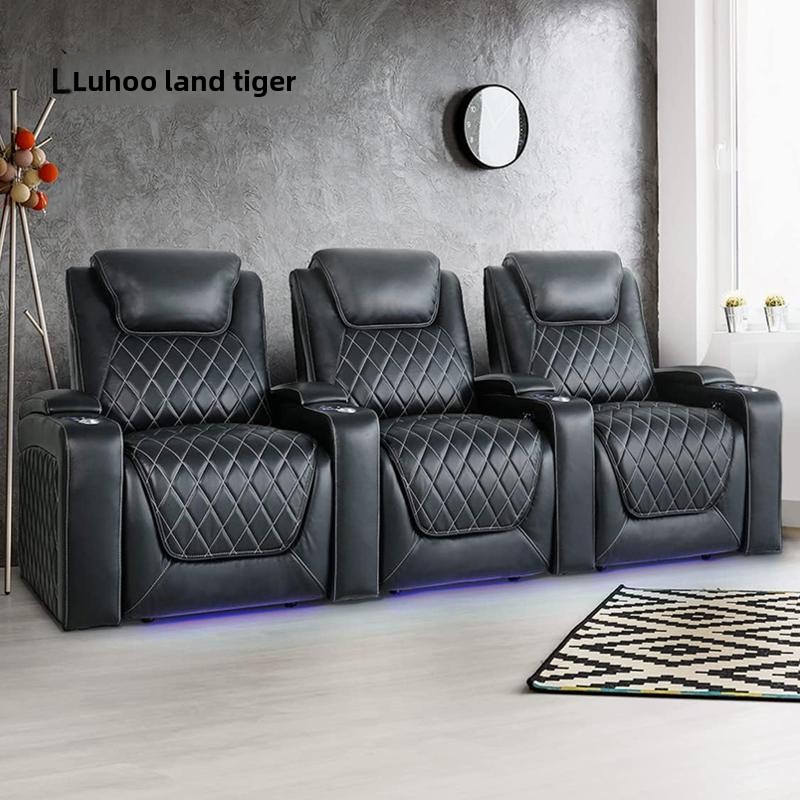 Hoogwaardige elektrische leren - Home Cinema High End recensie en prijs