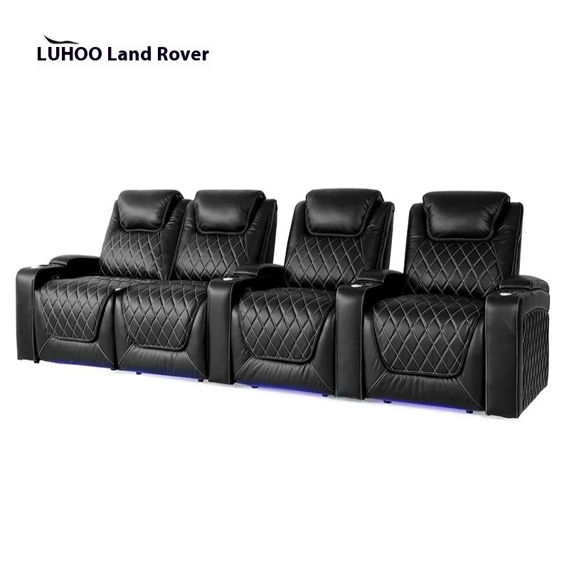 Hoogwaardige elektrische leren - Home Cinema High End recensie en prijs