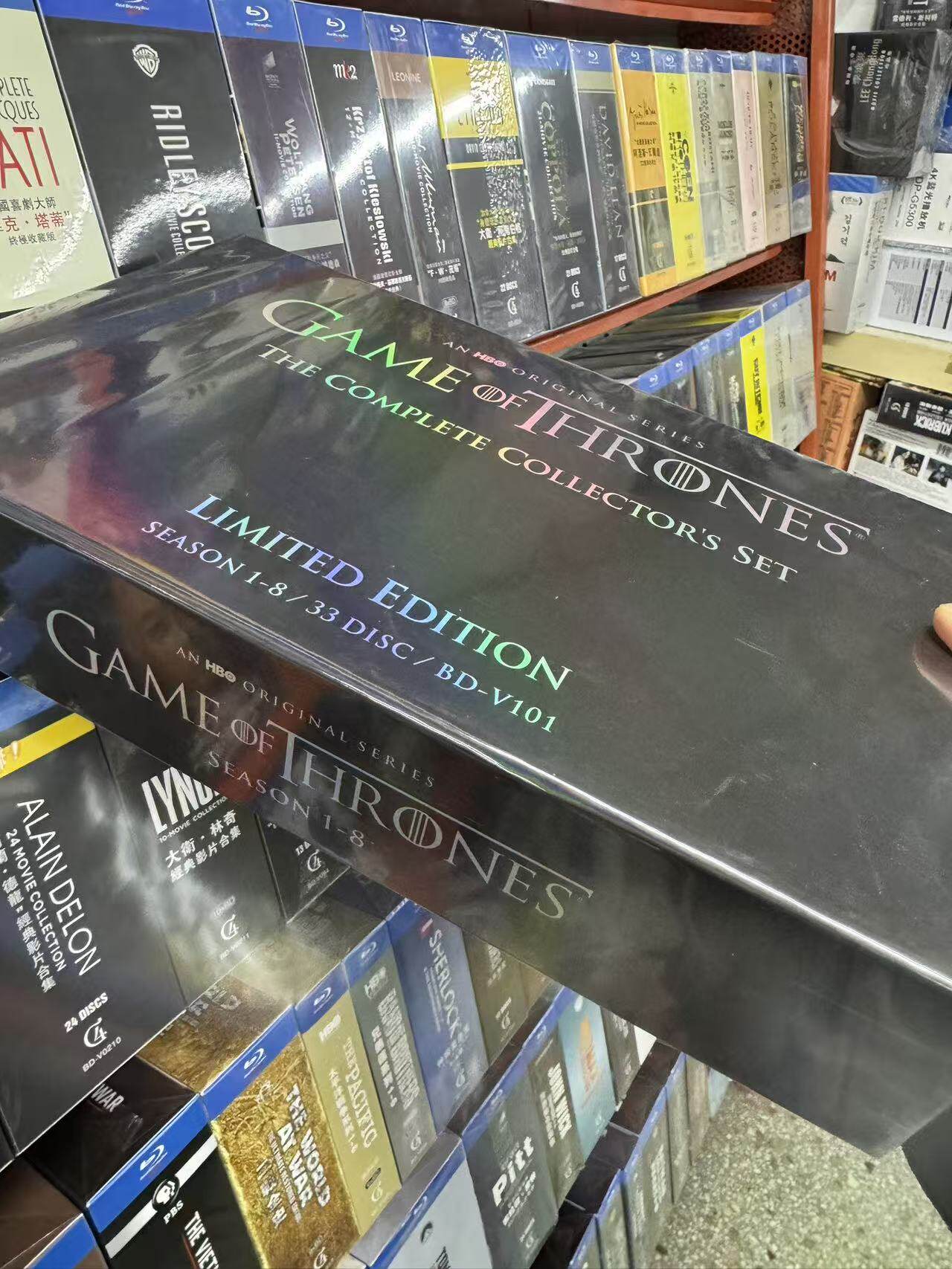 Blu-ray Ultra HD Game of Thron - Blu Ray Disc Player recensie en prijs
