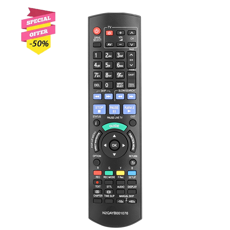 N2qayb001076 Afstandsbediening - Blu Ray Disc Player recensie en prijs