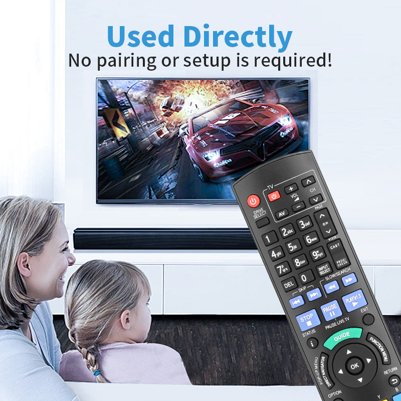 N2qayb001076 Afstandsbediening - Blu Ray Disc Player recensie en prijs