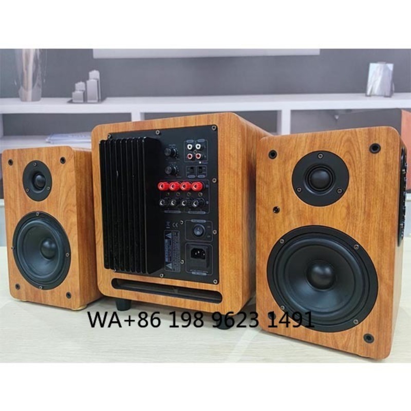 8 inch 150W RMS houten actieve - Home Cinema In recensie en prijs