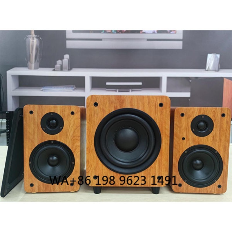 8 inch 150W RMS houten actieve - Home Cinema In recensie en prijs