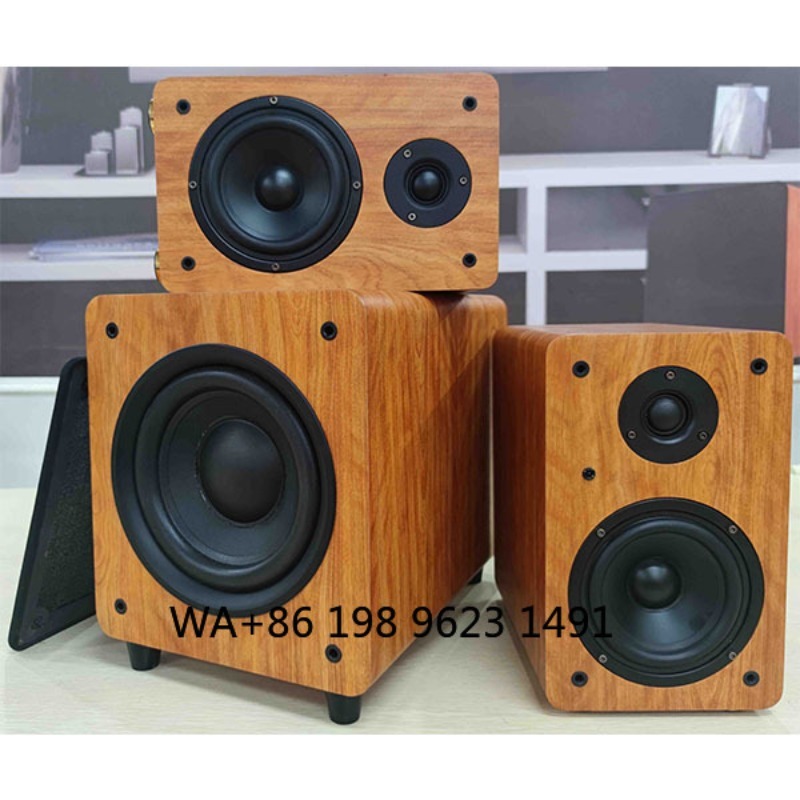 8 inch 150W RMS houten actieve - Home Cinema In recensie en prijs