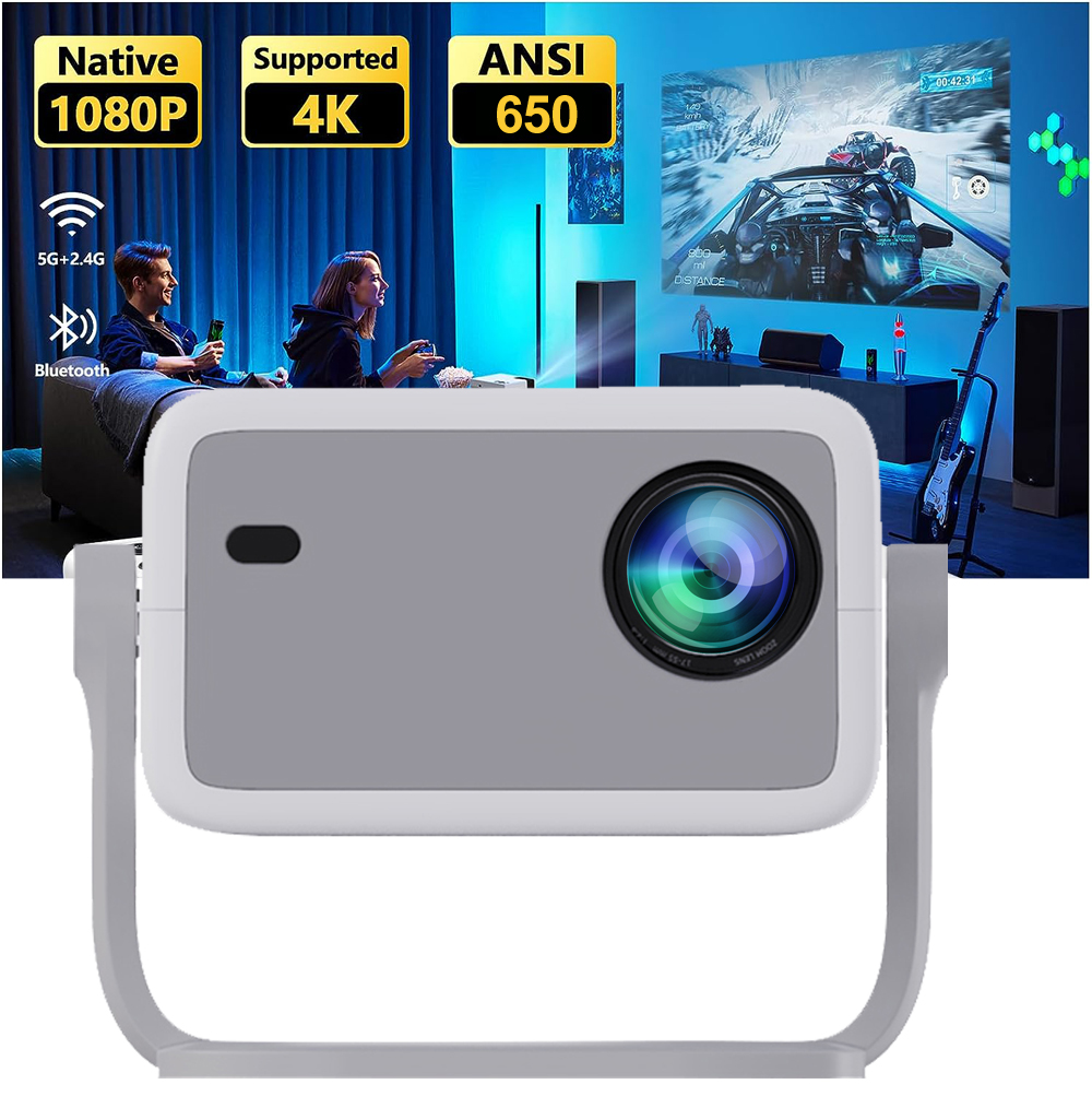 WZATCO WL018 Full HD 1080P Pro - Home Cinema Complet recensie en prijs