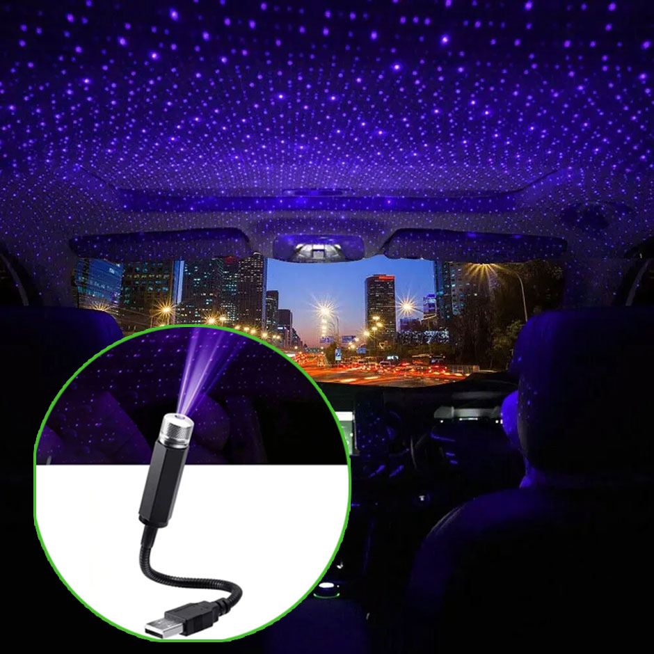 QXNY Mini Auto LED Sterrenheme - Home Cinema With Projector recensie en prijs