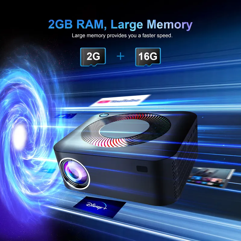 XNANO Factory Groothandel X5 P - Home Cinema Projector 4K recensie en prijs
