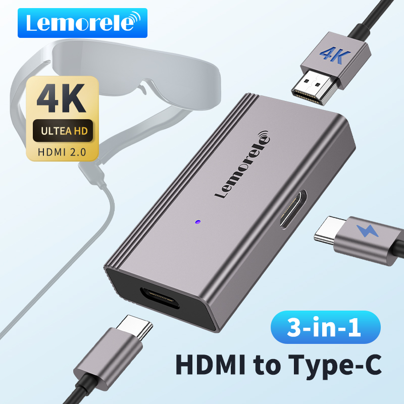 Lemorele 4K AR-briladapter HDM - Home Cinema Usb recensie en prijs