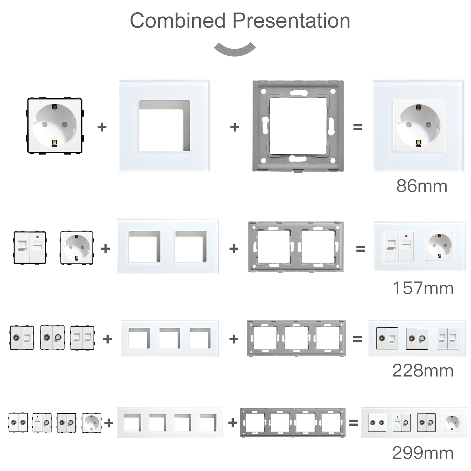 BSEED Glazen Frames EU Standaa - Home Cinema Usb recensie en prijs