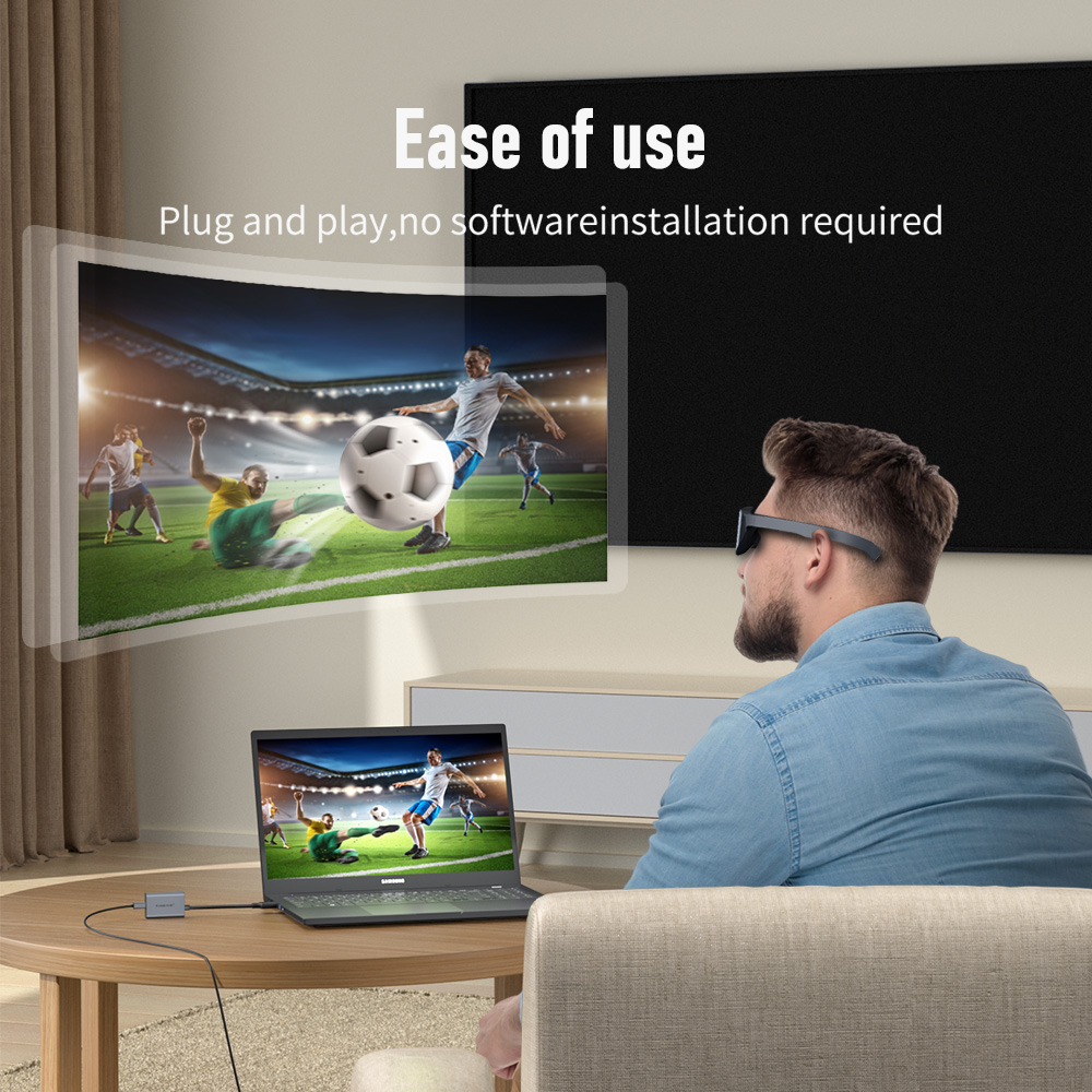 Lemorele HDMI naar TYPE-C Adap - Home Cinema Usb recensie en prijs