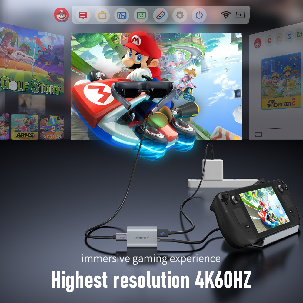 Lemorele HDMI naar TYPE-C Adap - Home Cinema Usb recensie en prijs