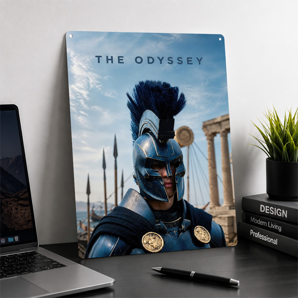 De Odyssey Agamemnon Poster Ci - Home Cinema Setup recensie en prijs